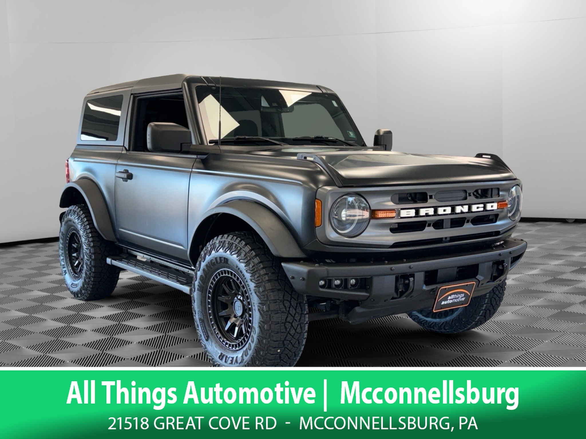 Used 2022 Ford Bronco Outer Banks Advanced SUV