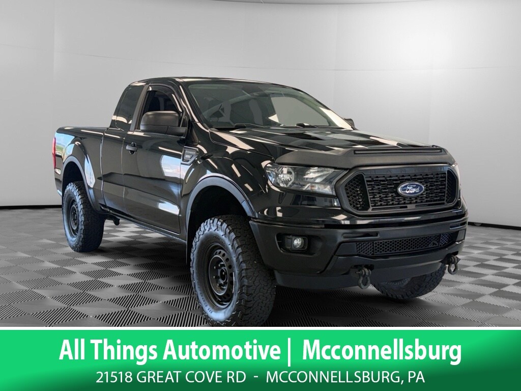 Used 2021 Ford Ranger XL Truck SuperCab