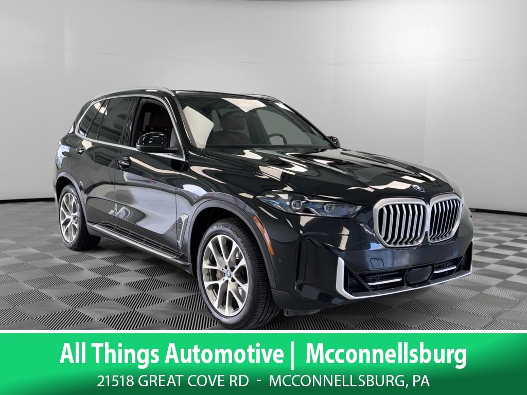 Used 2025 BMW X5 PHEV xDrive50e SUV
