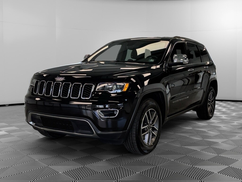 Used 2022 Jeep Grand Cherokee WK Limited SUV