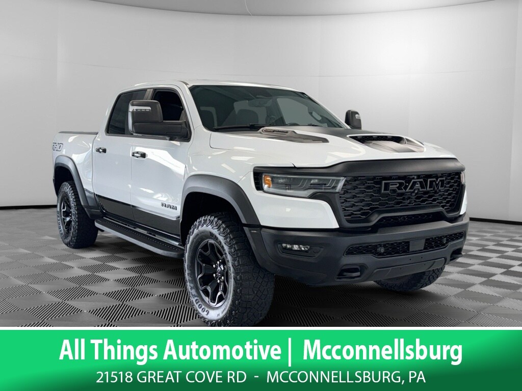 Used 2025 Ram 1500 RHO Truck Crew Cab