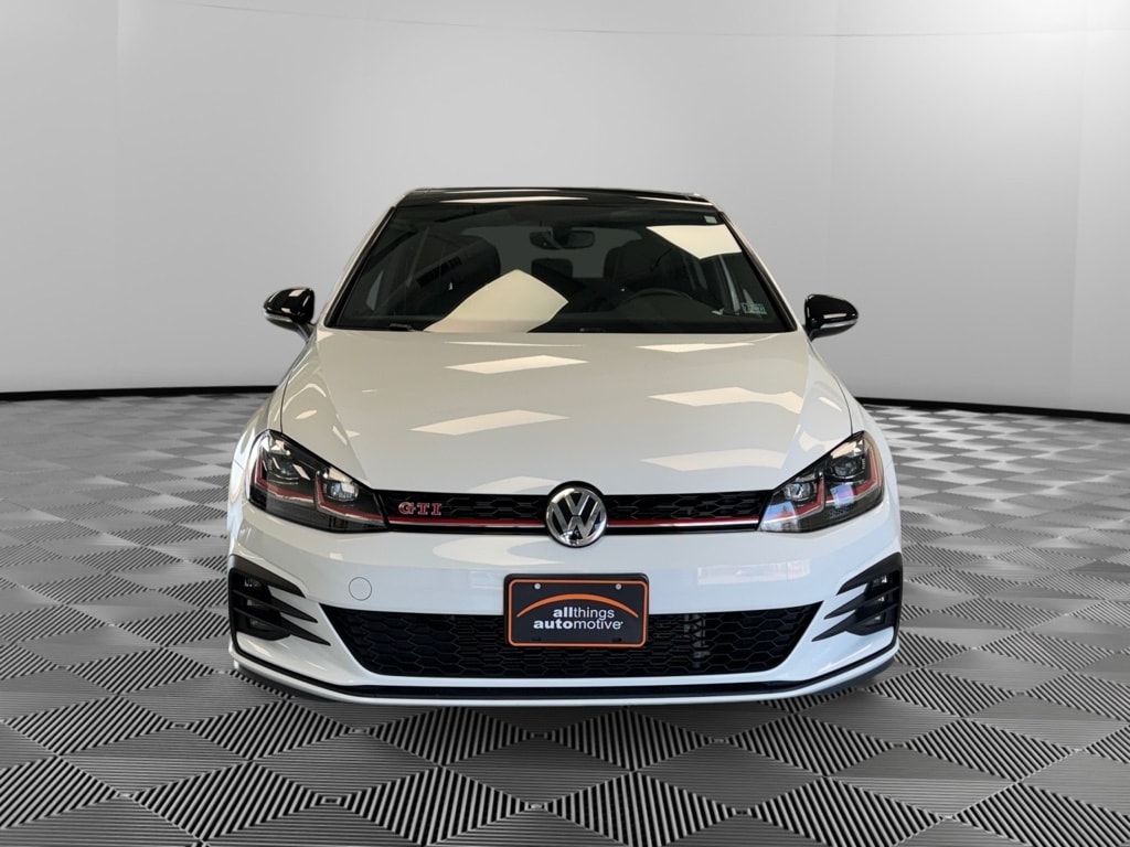 Used 2021 Volkswagen Golf GTI 2.0T SE Hatchback