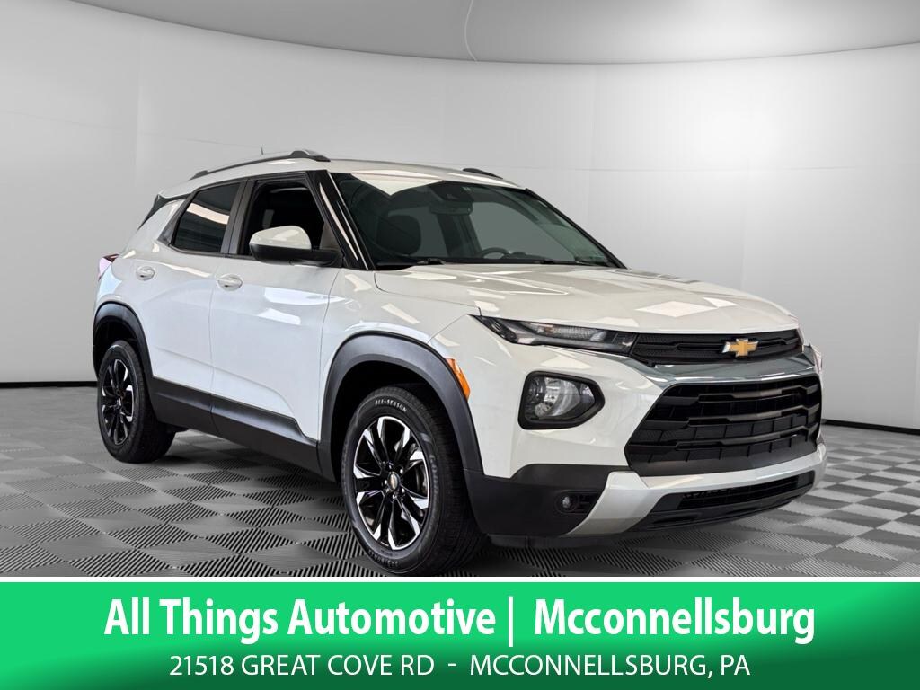 Used 2021 Chevrolet Trailblazer LT SUV