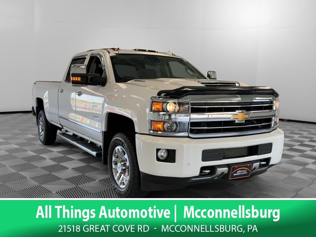 Used 2019 Chevrolet Silverado 3500HD High Country Truck Crew Cab