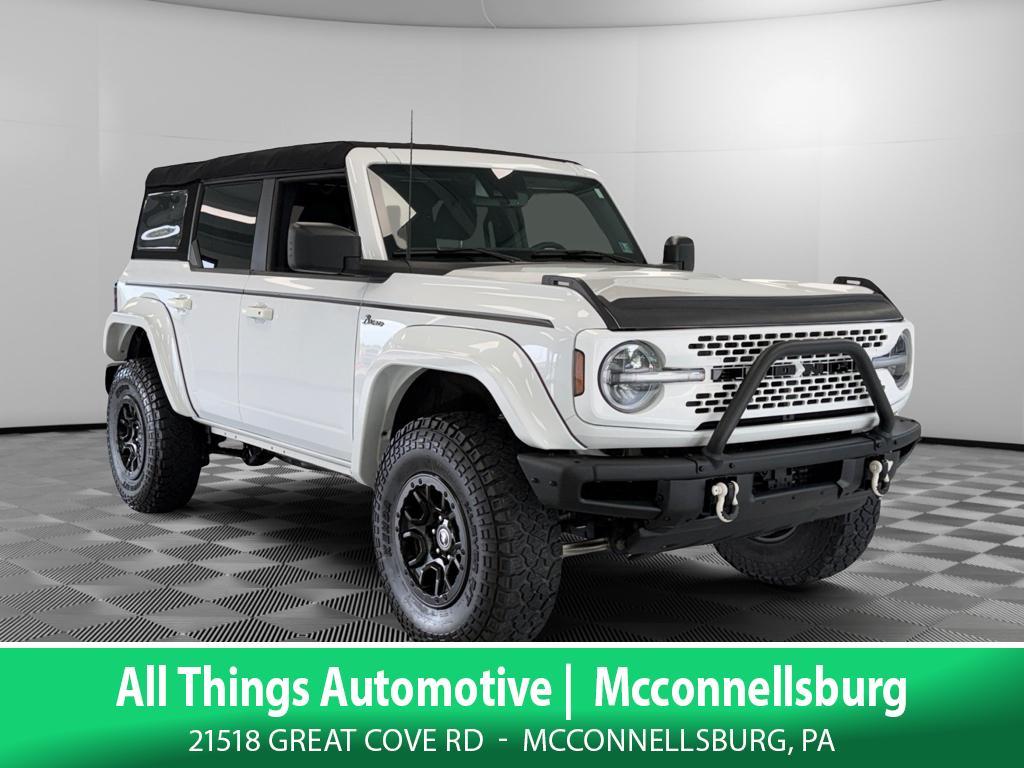 2023 Ford Bronco 4-Door