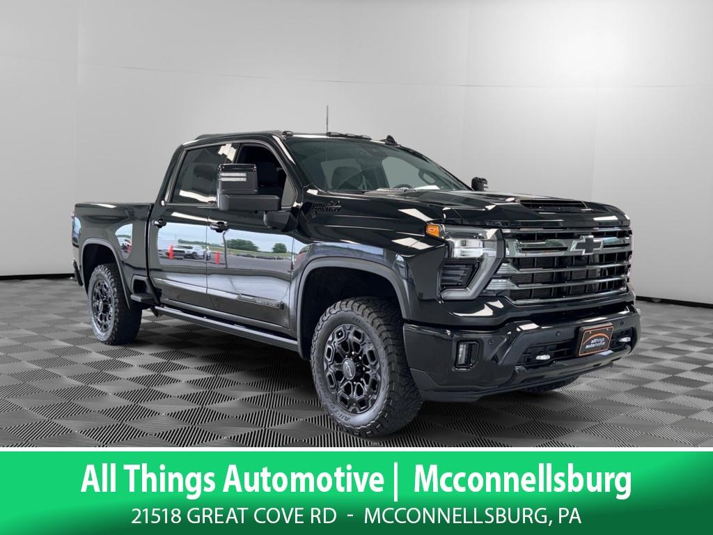 Used 2024 Chevrolet Silverado 2500 HD High Country Truck Crew Cab