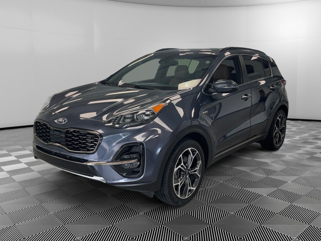 Used 2020 Kia Sportage SX Turbo SUV