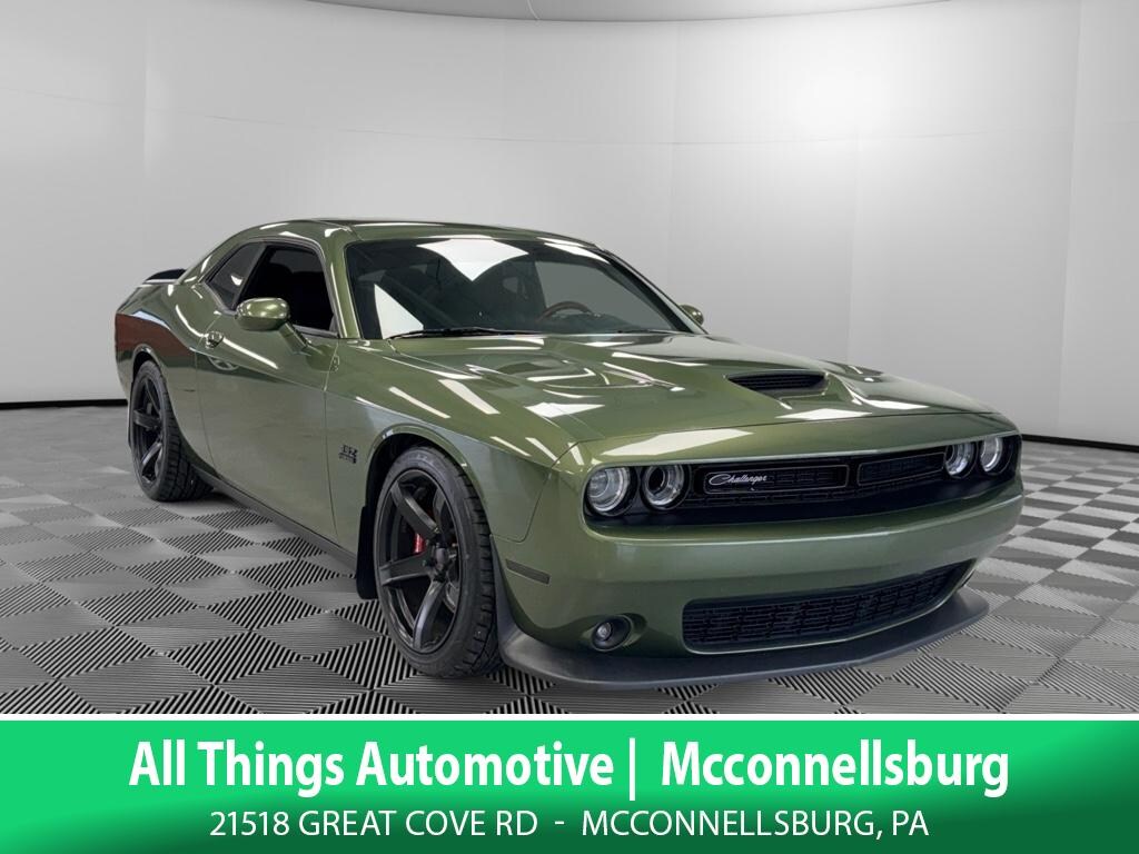 Used 2020 Dodge Challenger R/T Scat Pack Coupe