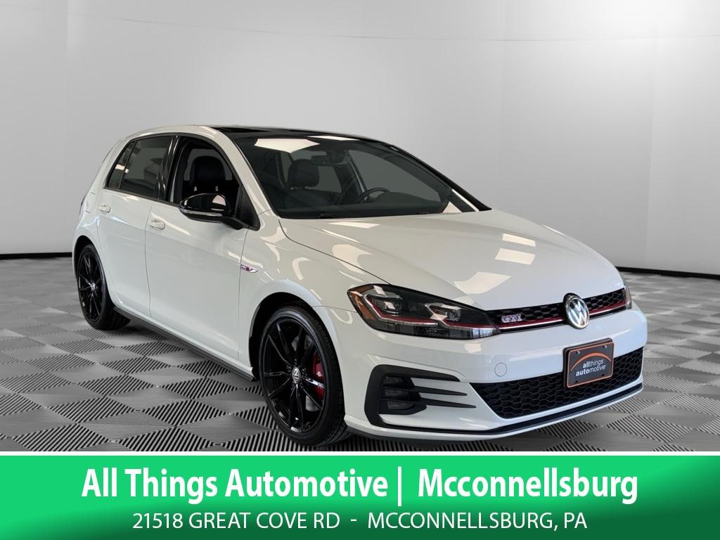 Used 2021 Volkswagen Golf GTI 2.0T SE Hatchback
