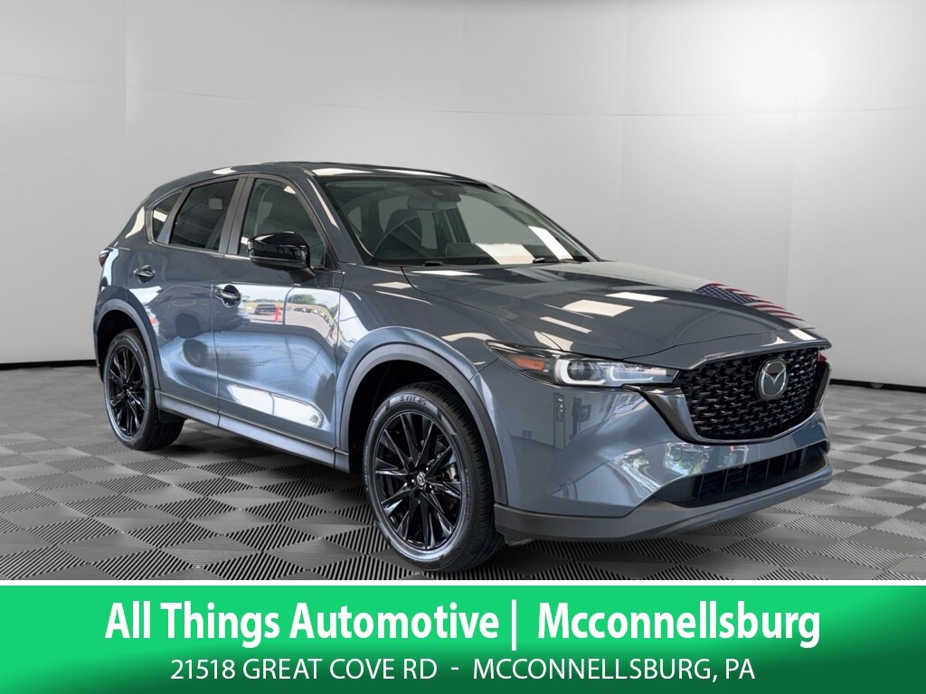 Used 2025 Mazda CX-5 2.5 S Carbon Edition SUV