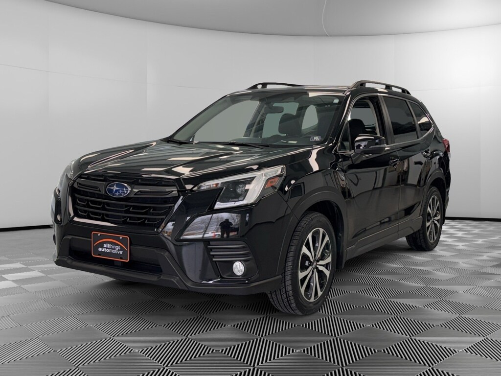 2023 Subaru Forester Limited photo 3