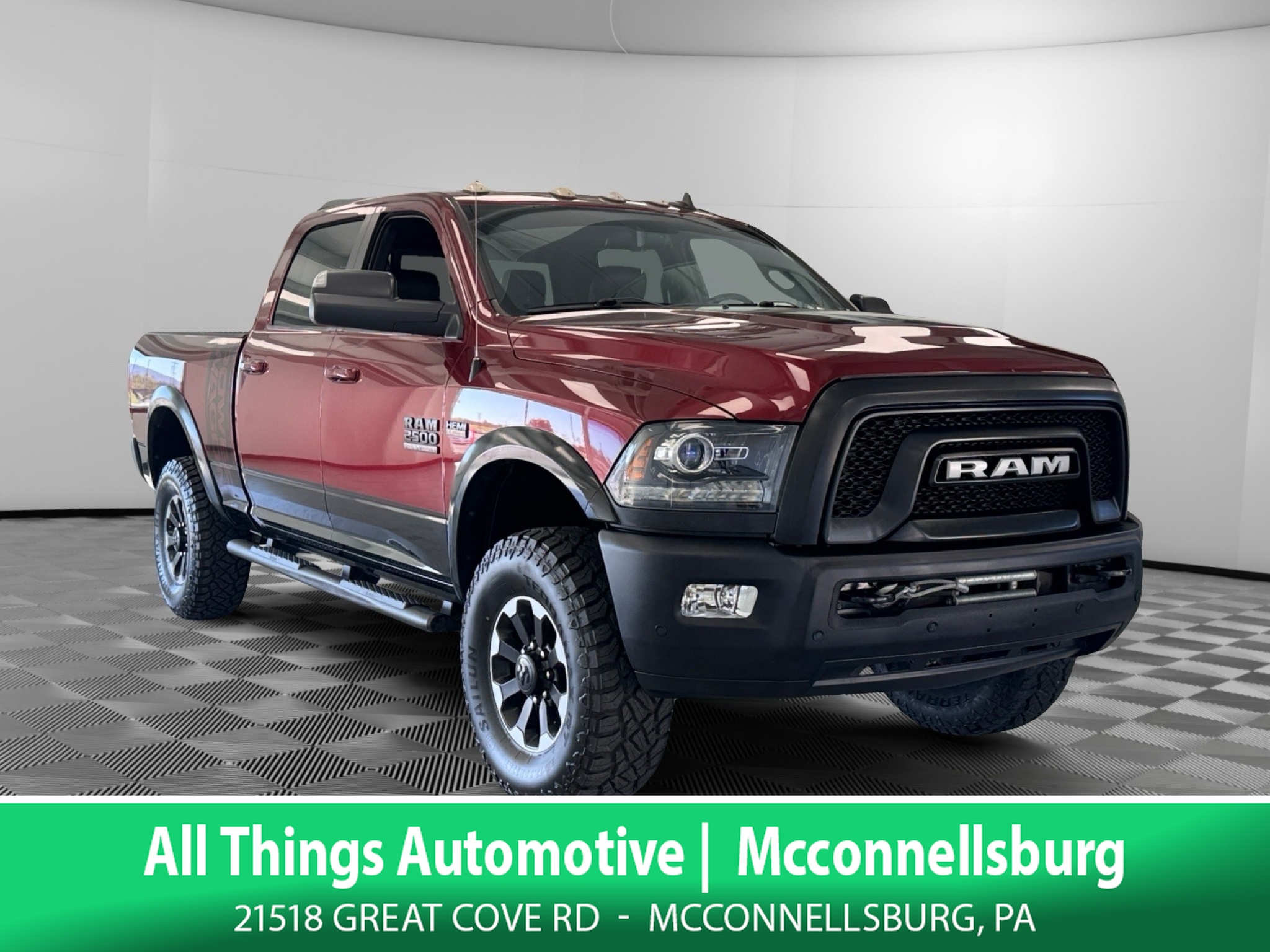 Used 2018 Ram 2500 Power Wagon Truck Crew Cab
