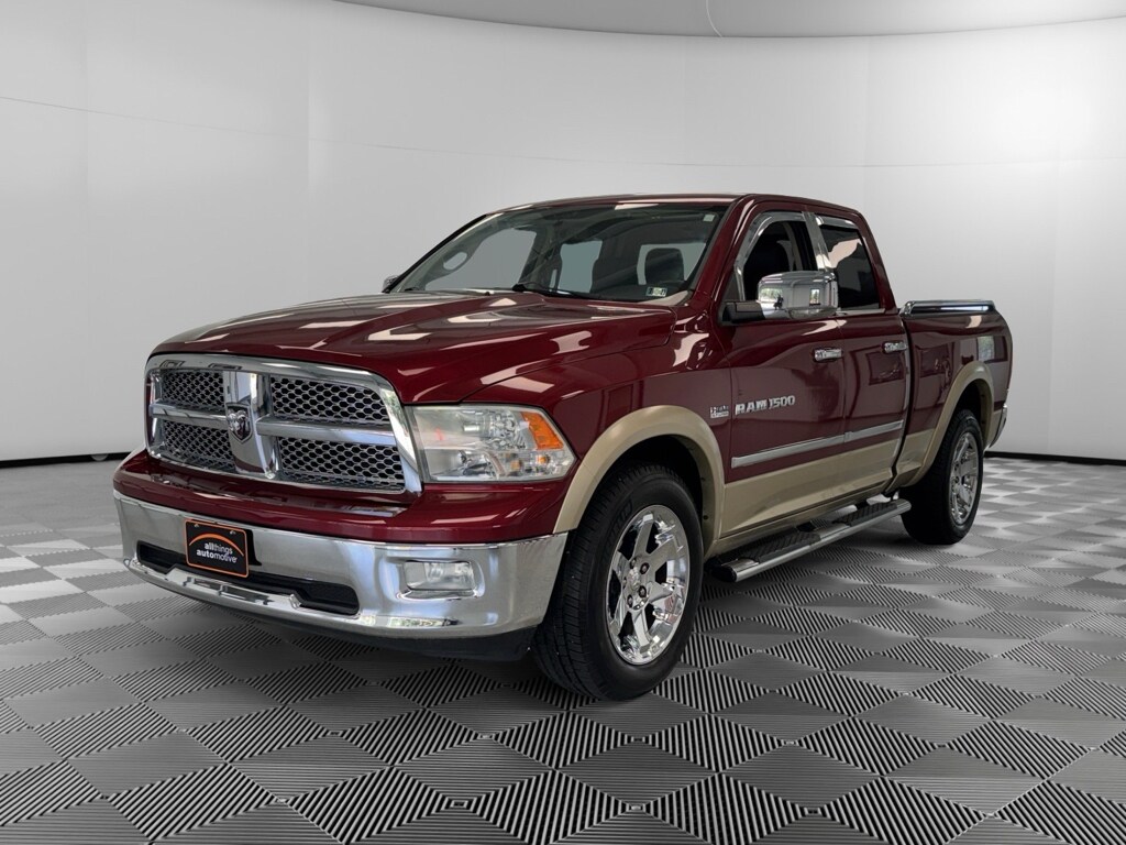Used 2011 Ram 1500 Laramie Truck Quad Cab