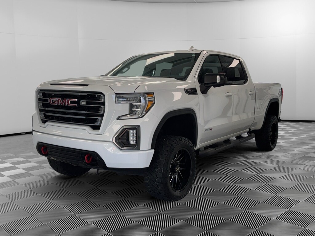 Used 2020 GMC Sierra 1500 AT4 Truck Crew Cab