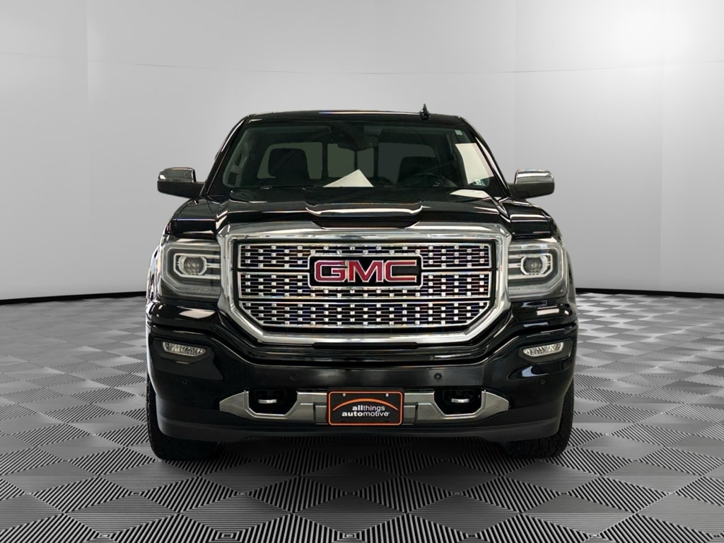 Used 2017 GMC Sierra 1500 Denali Truck Crew Cab