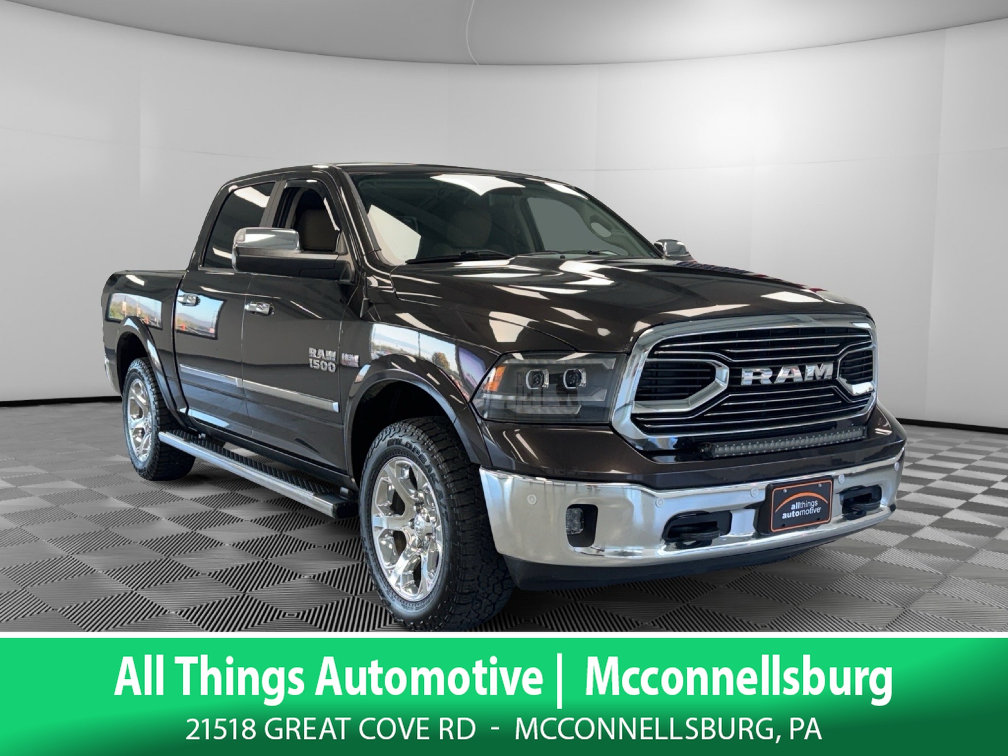 Used 2017 Ram 1500 Laramie Truck Crew Cab