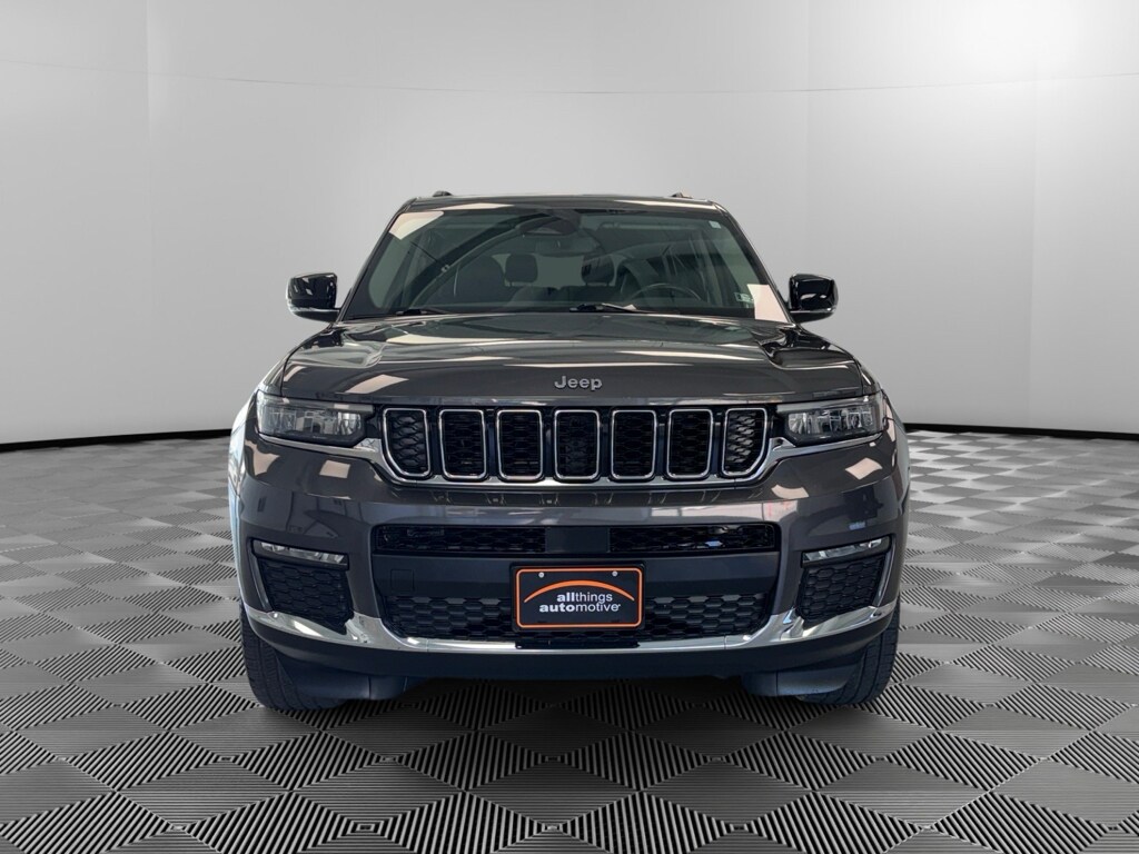 Used 2021 Jeep Grand Cherokee L Limited SUV