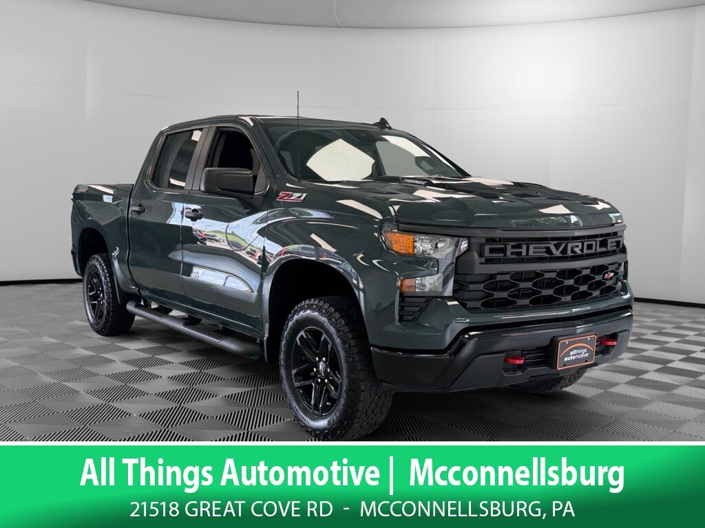 Used 2026 Chevrolet Silverado 1500 Custom Trail Boss Truck Crew Cab