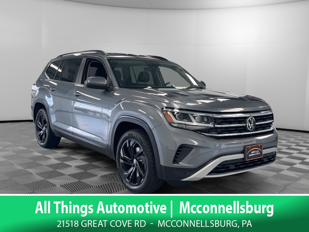 Used 2023 Volkswagen Atlas 2.0T SE w/Technology SUV