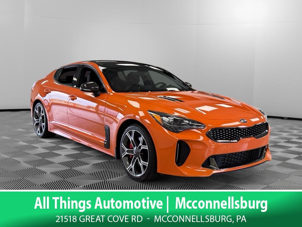 Used 2019 Kia Stinger GTS Sedan