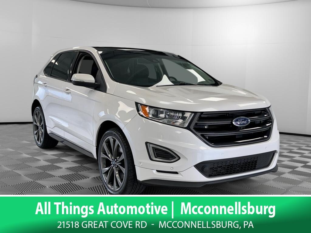 Used 2018 Ford Edge Sport SUV