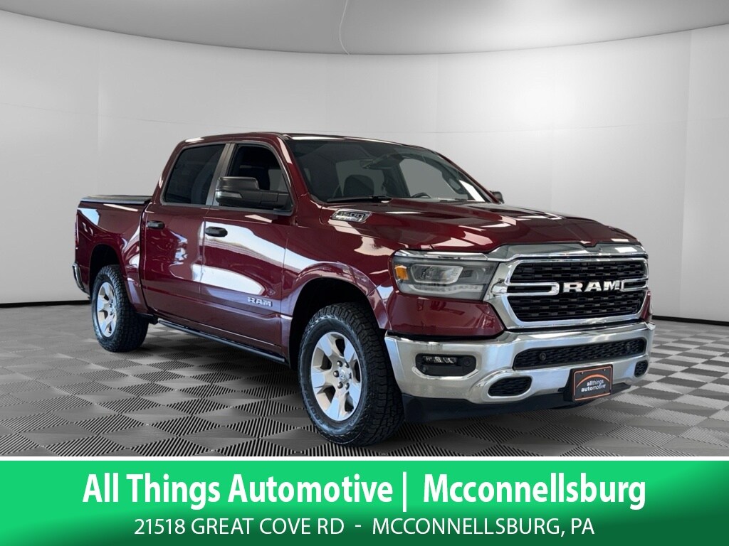 Used 2023 Ram 1500 Big Horn/Lone Star Truck Crew Cab