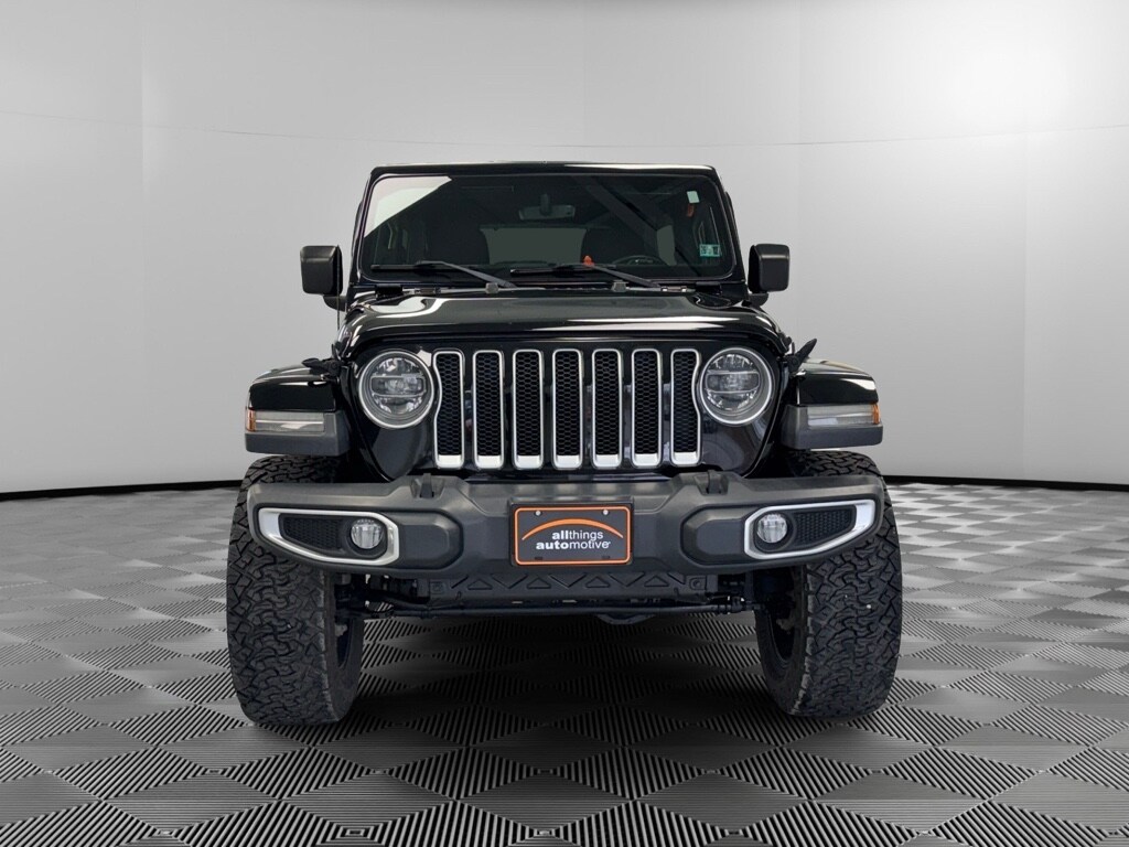Used 2018 Jeep Wrangler Unlimited Sahara 4x4 SUV