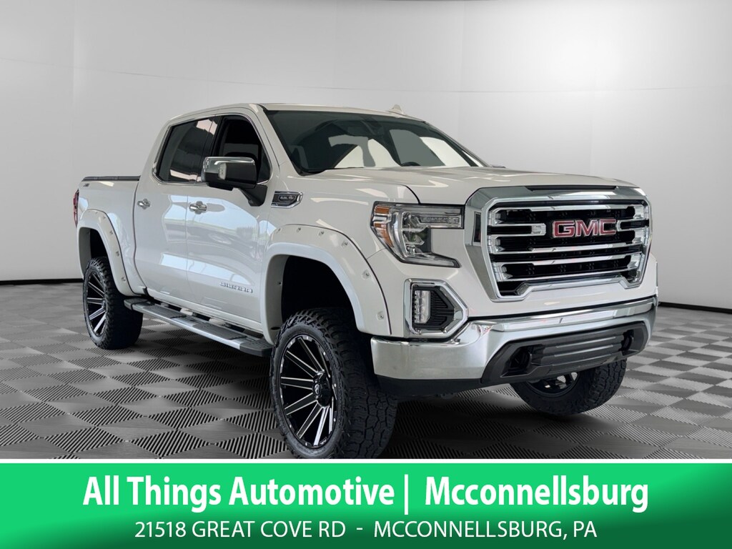 Used 2021 GMC Sierra 1500 SLT Truck Crew Cab