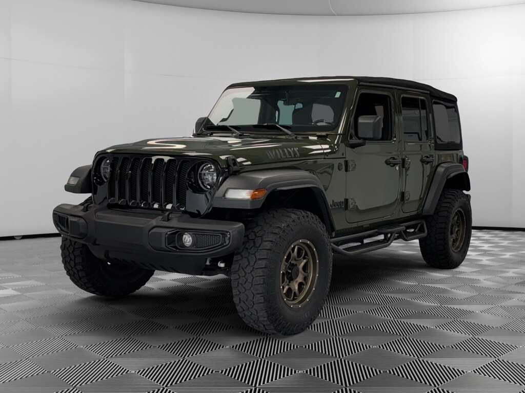 2021 Jeep Wrangler Unlimited Willys photo 3
