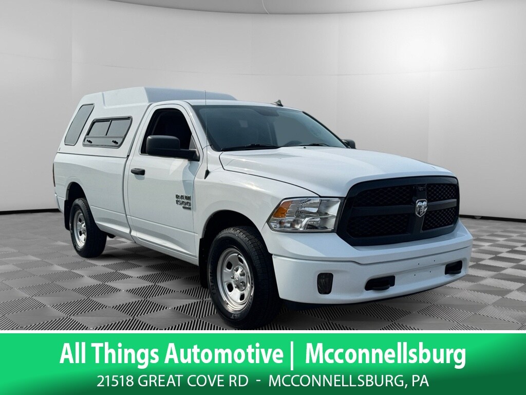Used 2023 Ram 1500 Classic Tradesman Truck Regular Cab