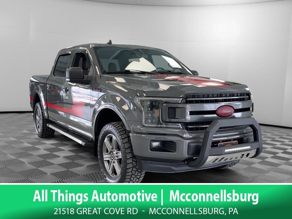 Used 2020 Ford F-150 XLT Truck SuperCrew Cab