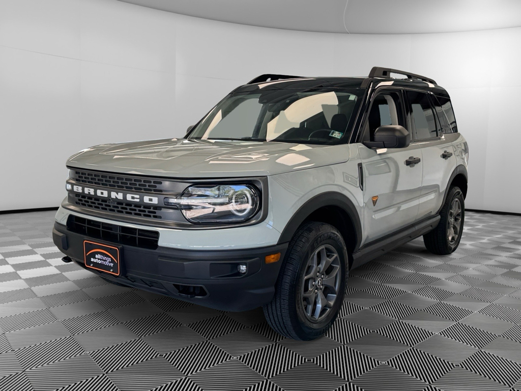 Used 2022 Ford Bronco Sport Badlands SUV