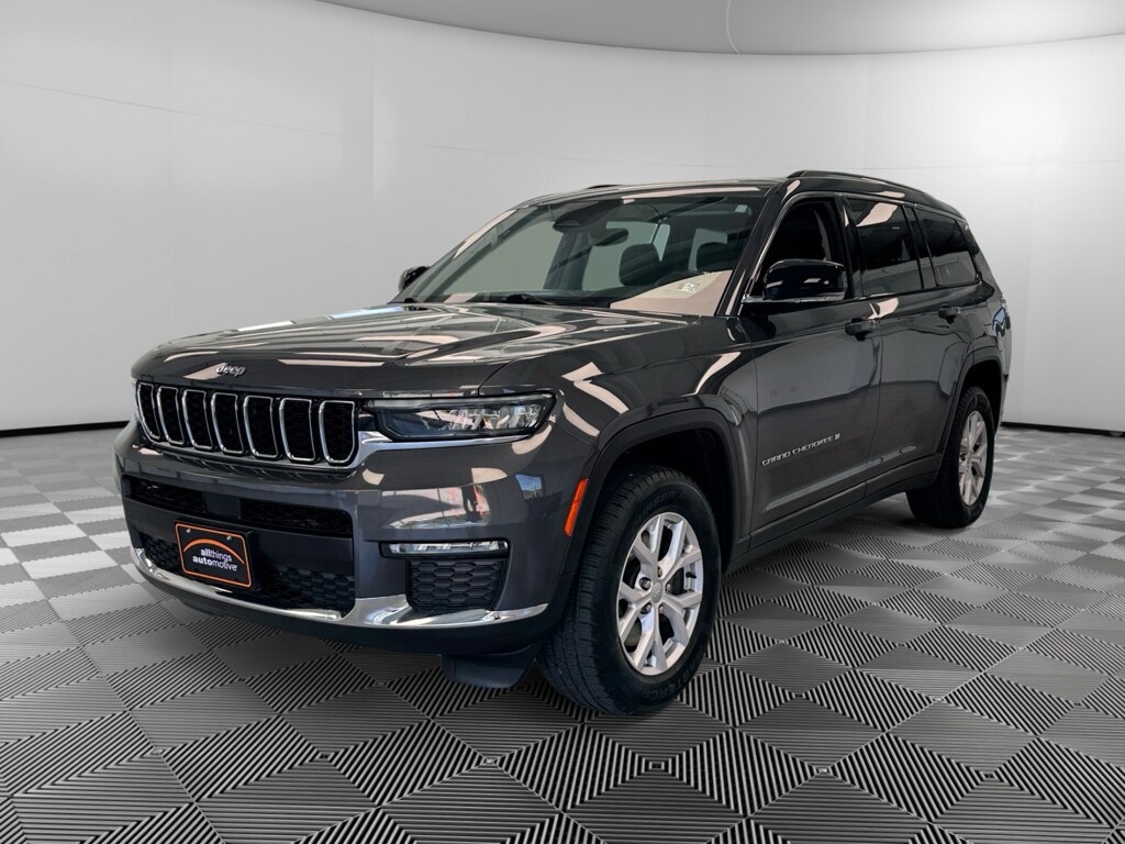 Used 2021 Jeep Grand Cherokee L Limited SUV