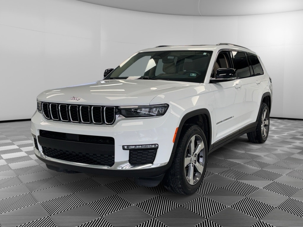 Used 2021 Jeep Grand Cherokee L Limited SUV