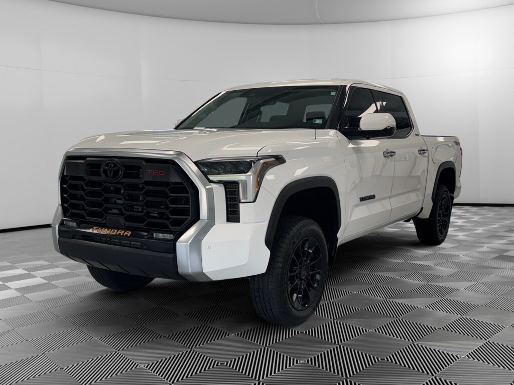 Used 2023 Toyota Tundra Limited 3.5L V6 Truck CrewMax