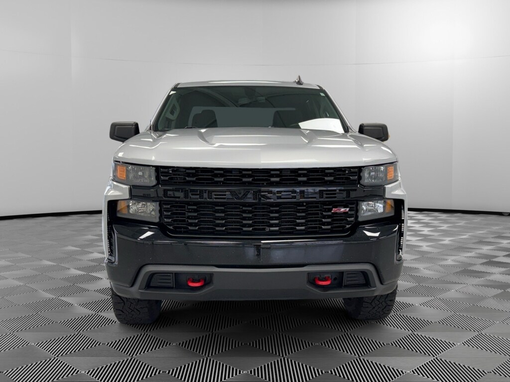 Used 2020 Chevrolet Silverado 1500 Silverado Custom Trail Boss Truck Crew Cab
