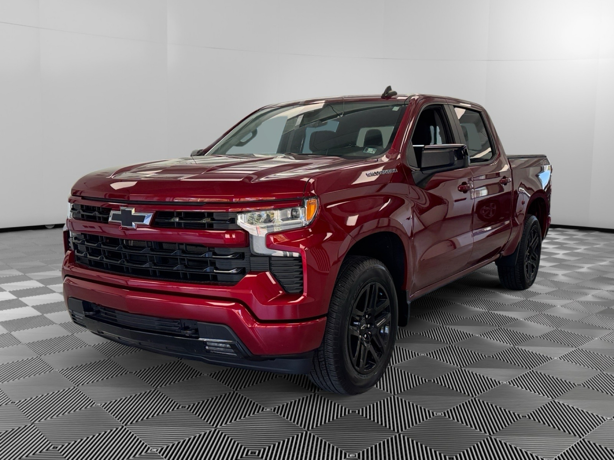Used 2025 Chevrolet Silverado 1500 RST Truck Crew Cab