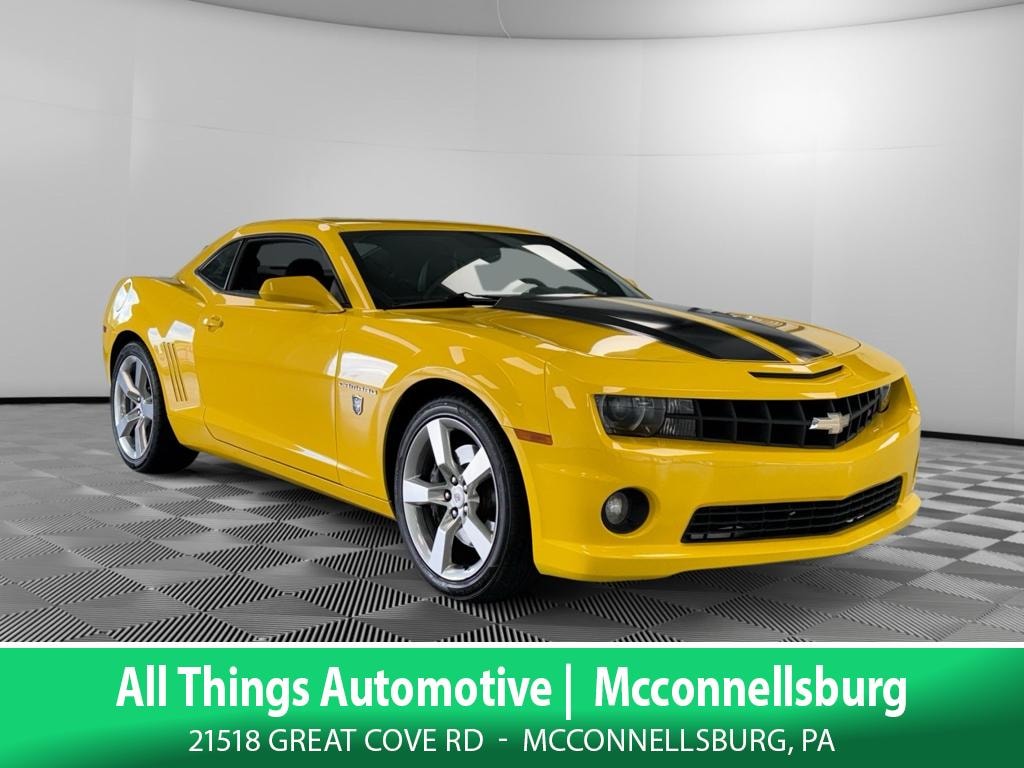 Used 2010 Chevrolet Camaro 2SS Coupe