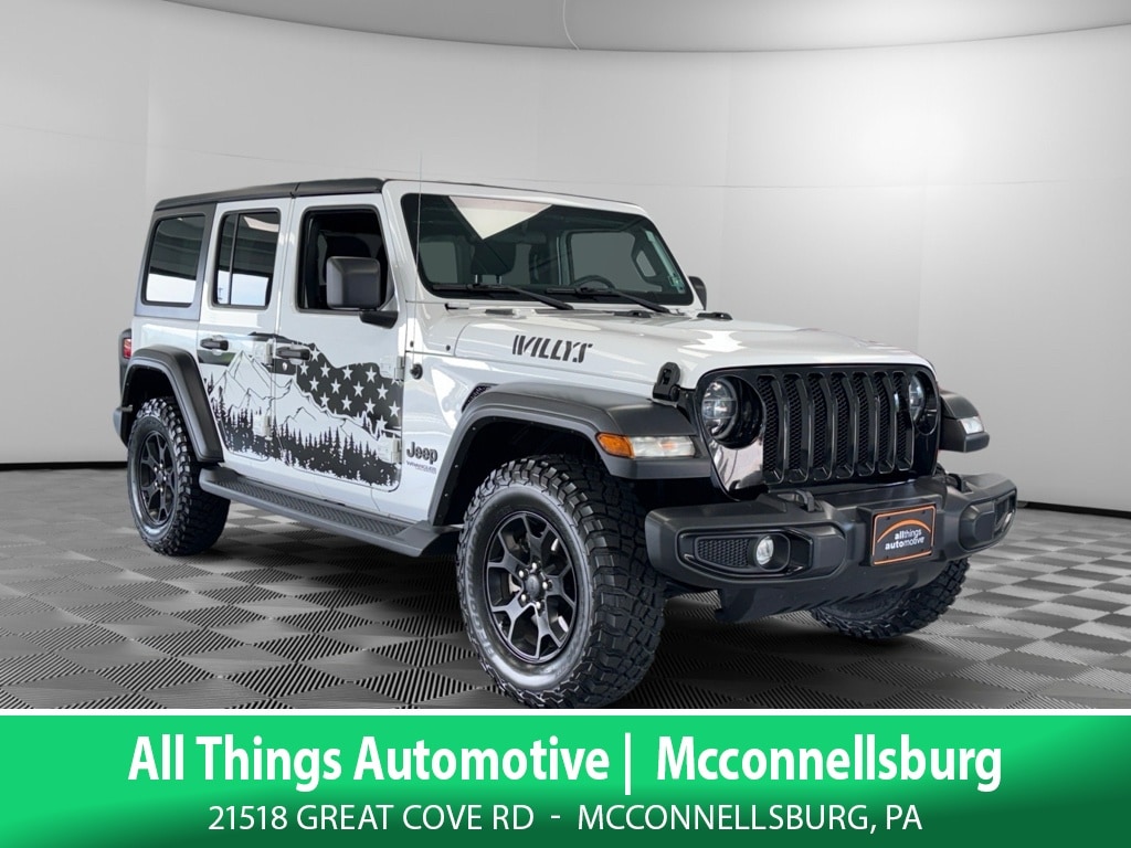 Used 2022 Jeep Wrangler Unlimited Sport SUV