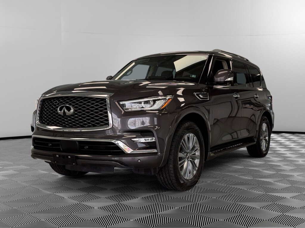 Used 2024 INFINITI QX80 LUXE SUV