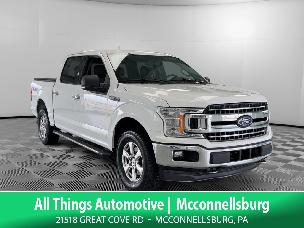 Used 2018 Ford F-150 XLT Truck SuperCrew Cab