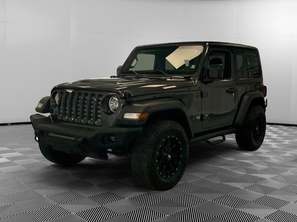 Used 2022 Jeep Wrangler Sport SUV