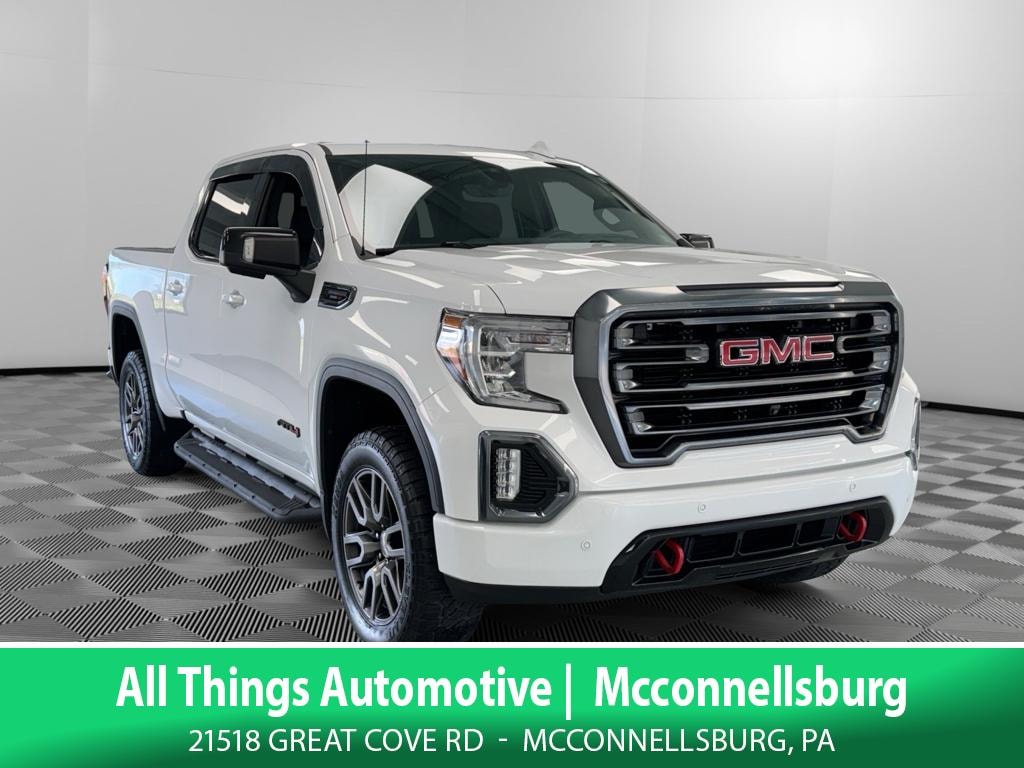 Used 2021 GMC Sierra 1500 AT4 Truck Crew Cab
