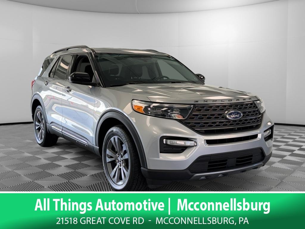 Used 2022 Ford Explorer XLT SUV