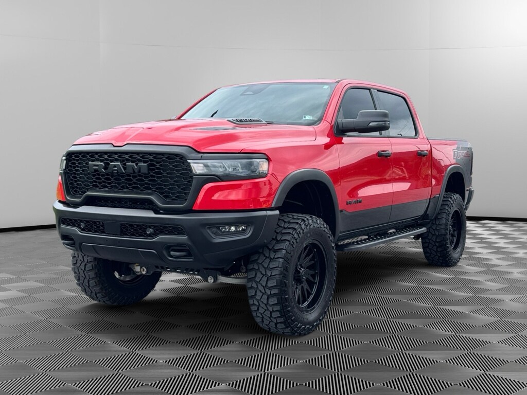 Used 2025 Ram 1500 Rebel Truck Crew Cab