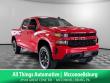Used 2021 Chevrolet Silverado 1500 Custom Truck Crew Cab