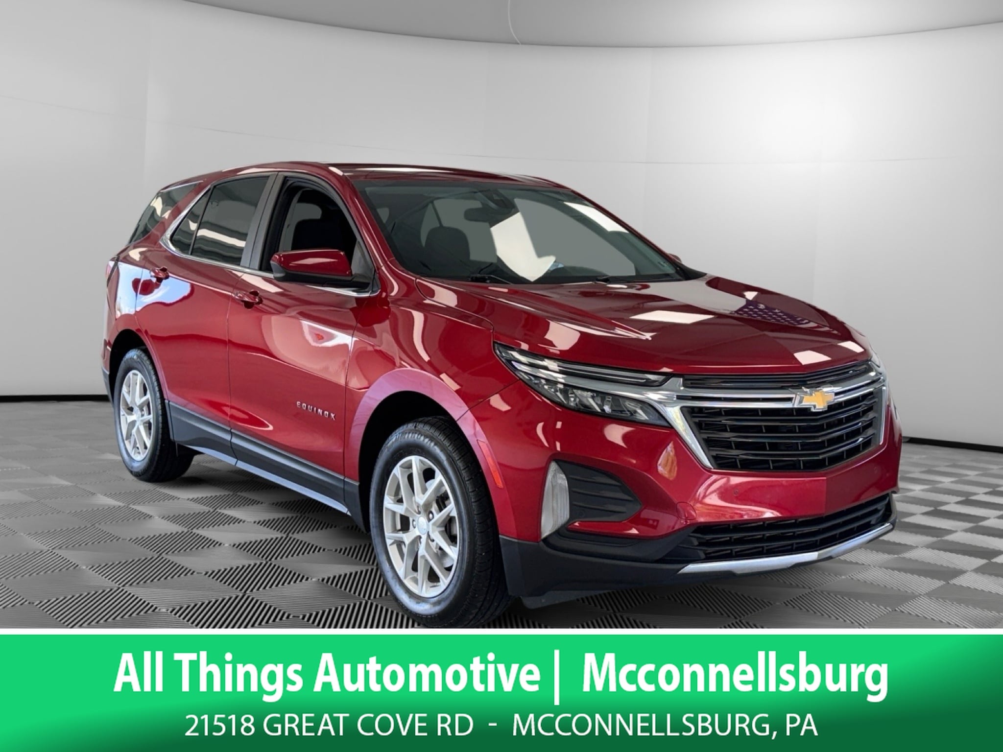 2022 Chevrolet Equinox LT
