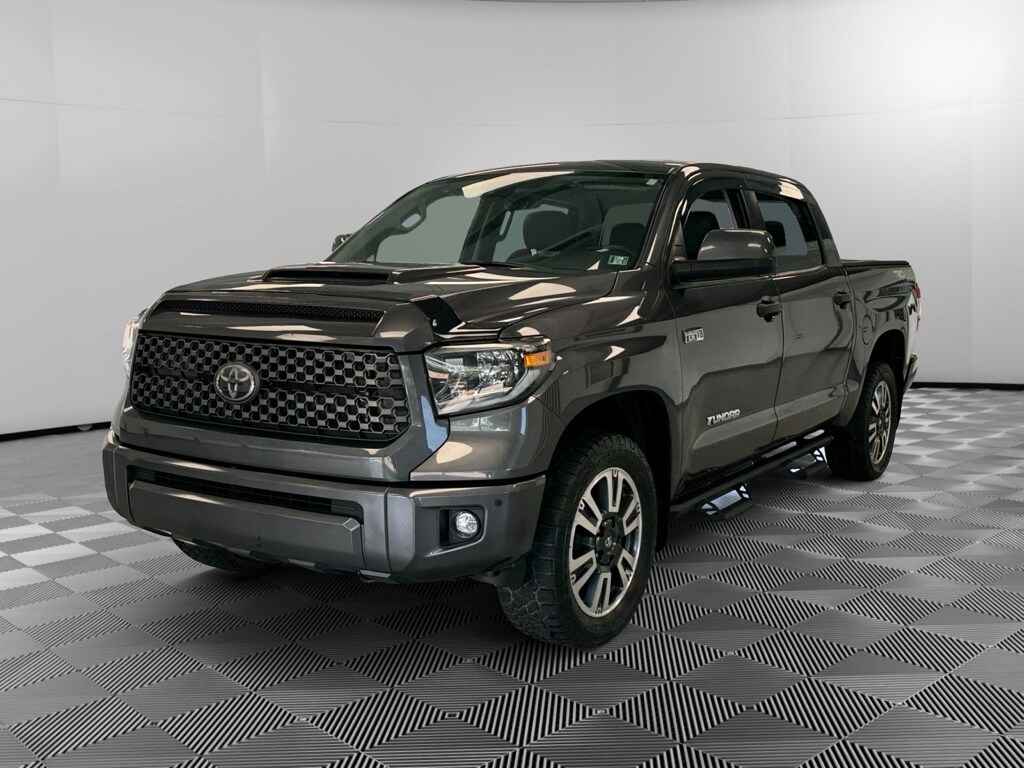 Used 2020 Toyota Tundra SR5 5.7L V8 Truck CrewMax