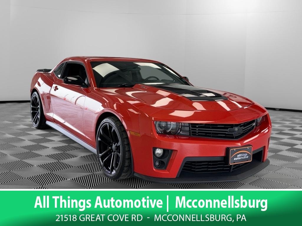 Used 2013 Chevrolet Camaro ZL1 Coupe