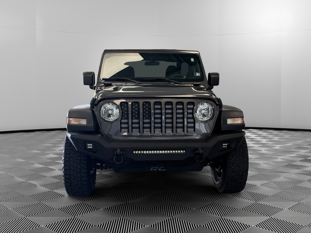 Used 2022 Jeep Wrangler Sport SUV
